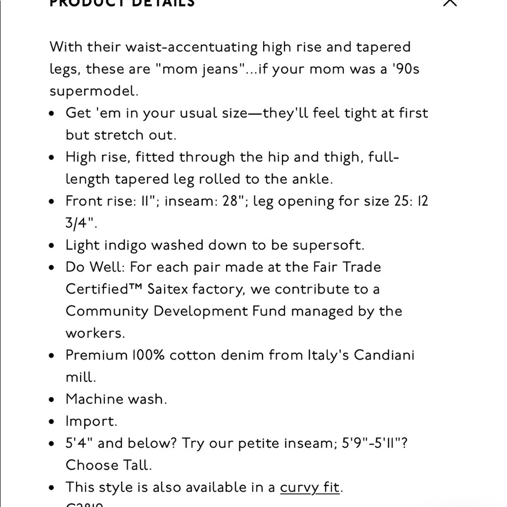 Madewell The Perfect Vintage Jean Sz 24 - Picture 6 of 9